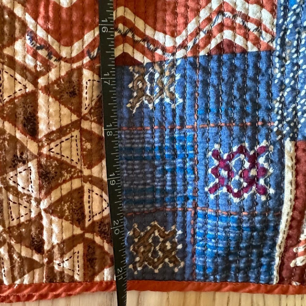 Alfred Dunner Grannycore Quilted Patchwork Geomet… - image 5